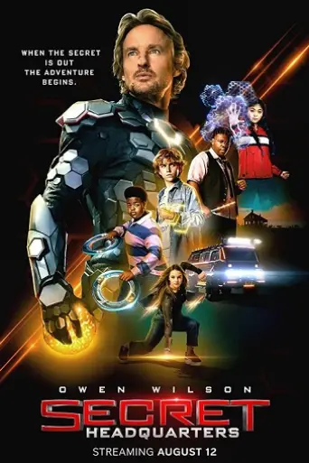 Secret Headquarters (2022) WEB-HDRip [English] 10… poster