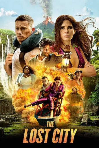 The Lost City (2022) poster