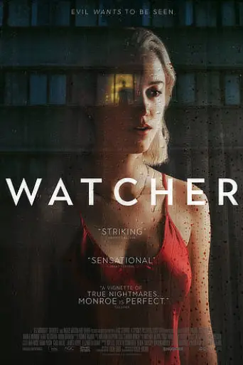 Watcher (2022) poster