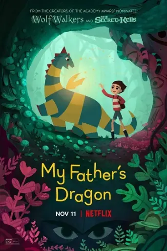 My Father’s Dragon (2022) WEB-HD [Hindi DD2.0 & E… poster