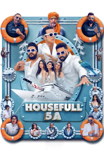 Housefull 5A (2025) poster