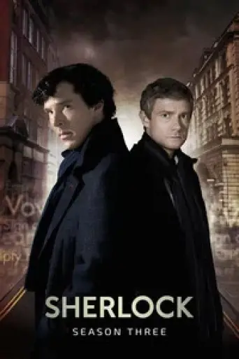 Sherlock (Season 3) poster