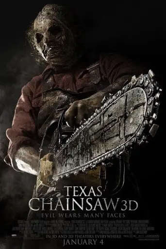 Texas Chainsaw (2013) poster