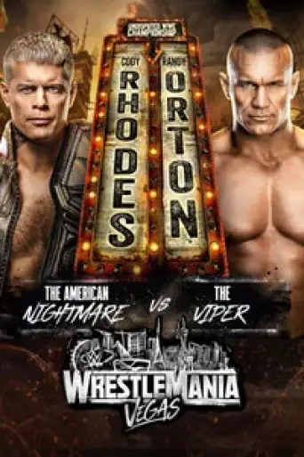 WWE WrestleMania 42 – Saturday (2026) poster