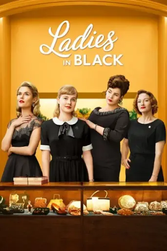 Ladies in Black (2018) poster