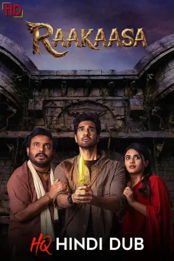 Raakaasa (2026) [Hindi – HQ/Studio Dub] poster