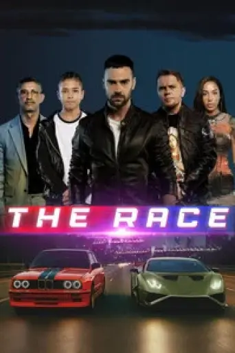 The Race (2025) poster