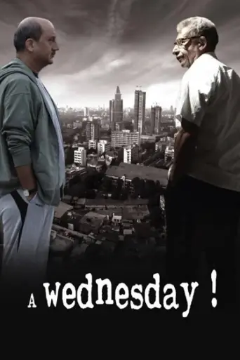 A Wednesday (2008) poster