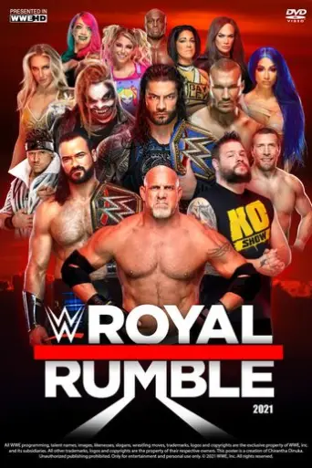 WWE Royal Rumble 2021 PPV poster