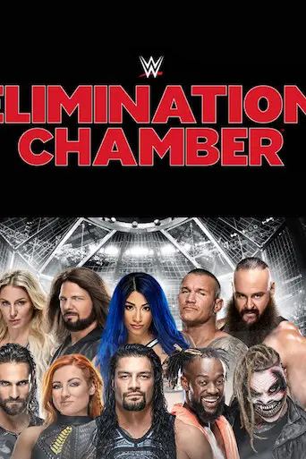 WWE Elimination Chamber 2020 PPV poster