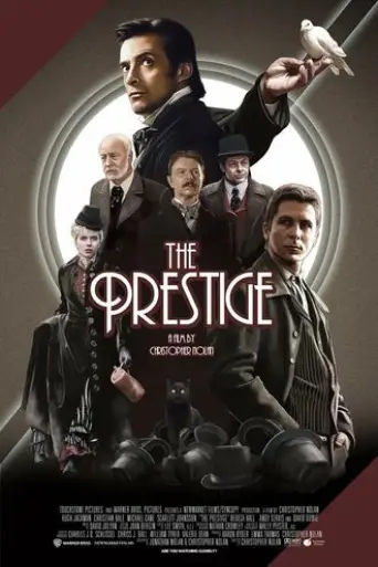 The Prestige (2006) Hindi poster