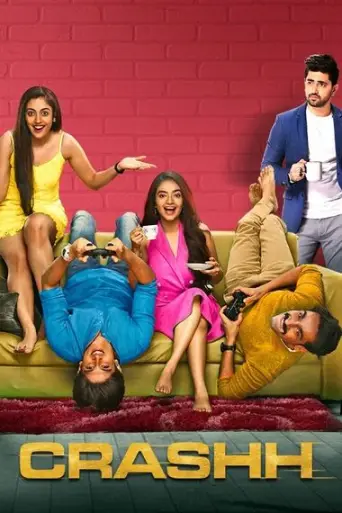 Crashh (Season 1) Hindi poster