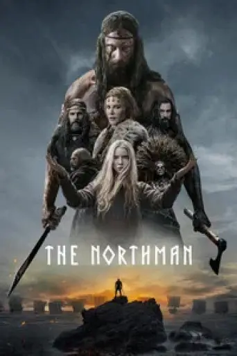The Northman (2022) Dual Audio (Hindi + English) poster