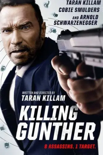 Killing Gunther (2017) Hindi poster