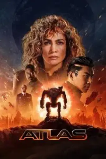 Atlas (2024) poster