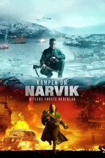 Narvik (2023) Dual Audio [Hindi (ORG 5.1) + English] poster