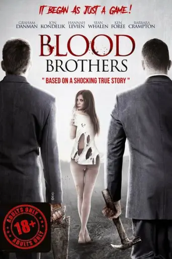 Blood Brothers (2015) poster