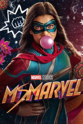 Ms. Marvel (Season 1) poster