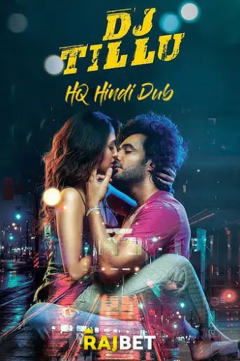 DJ Tillu (2022) [HQ Hindi-Dub] poster