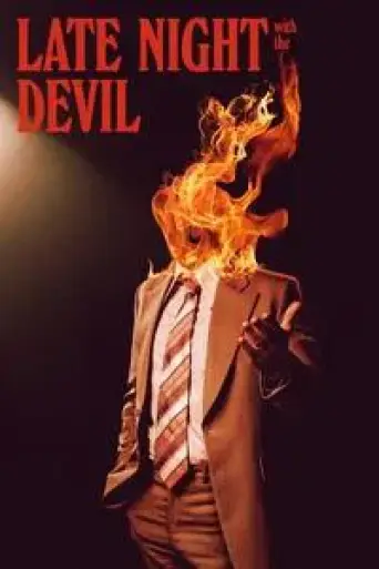 Late Night with the Devil (2024) poster