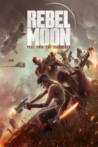 Rebel Moon – Part Two: The Scargiver (2024) poster