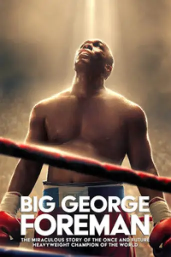Big George Foreman (2023) Dual Audio [Hindi (ORG… poster
