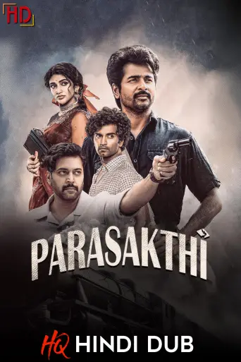 Parasakthi (2026) [Hindi – HQ/Studio Dub] poster