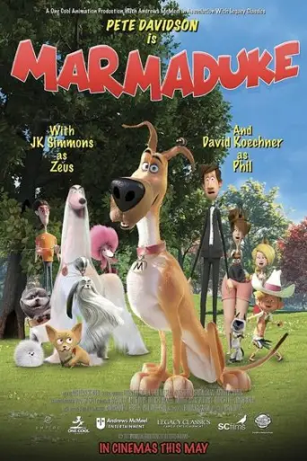 Marmaduke (2022) WEB-HDRip [Hindi DD2.0 & English… poster