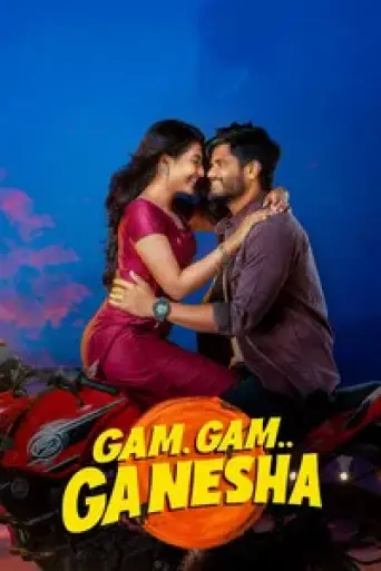 Gam Gam Ganesha (2024) UNCUT poster