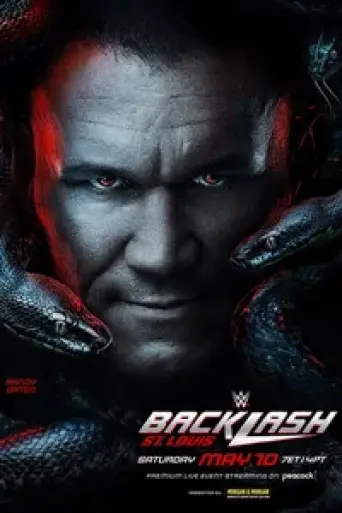 WWE Backlash 2025 (2025) poster