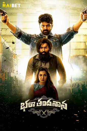 Bhala Thandanana (2022) [HQ Hindi-Dub] poster