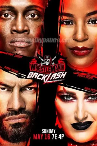 WWE WrestleMania Backlash (2021) PPV poster