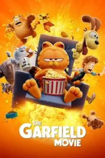 The Garfield Movie (2024) poster