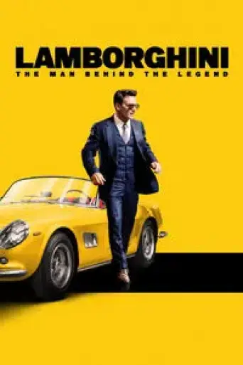 Lamborghini: The Man Behind the Legend (2022) poster