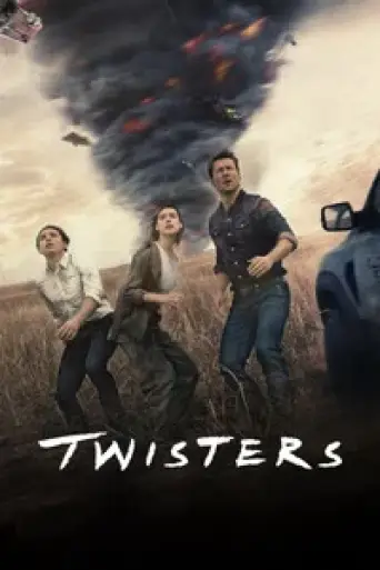Twisters (2024) poster