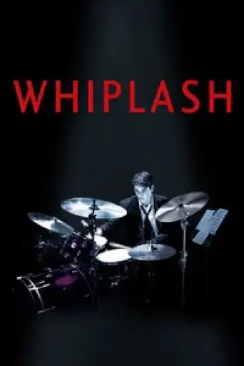 Whiplash (2014) poster