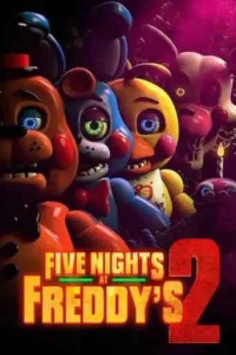 Five Nights at Freddy’s 2 (2025) poster