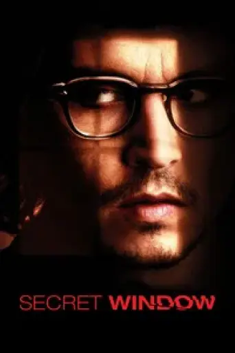 Secret Window (2004) poster