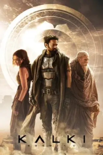Kalki 2898-AD (2024) poster