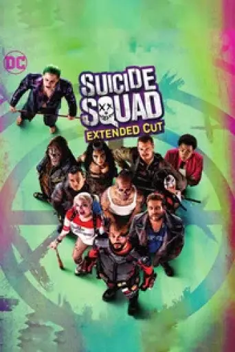Suicide Squad (2016) EXTENDED poster