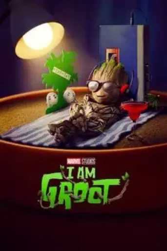 I Am Groot (Season 2) English poster