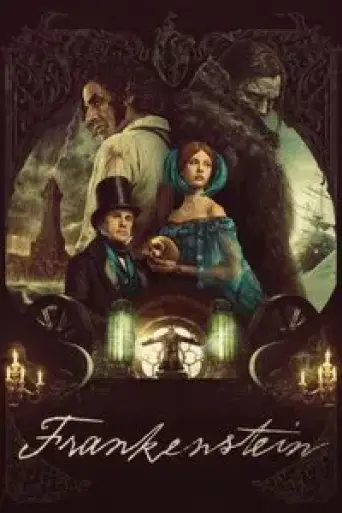 Frankenstein (2025) poster
