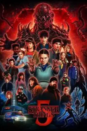 Stranger Things (Season 5) poster