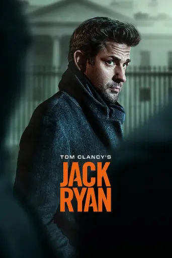 Tom Clancy’s Jack Ryan (Season 4) poster