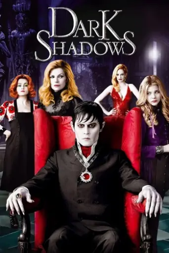 Dark Shadows (2012) poster