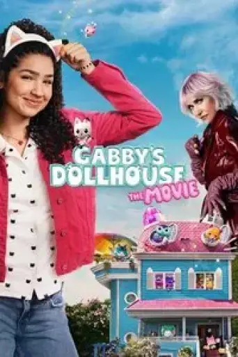 Gabby’s Dollhouse: The Movie (2025) poster