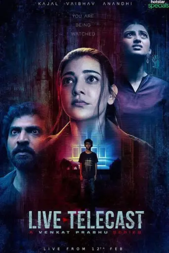 Live Telecast (Season 1) Complete Hindi poster