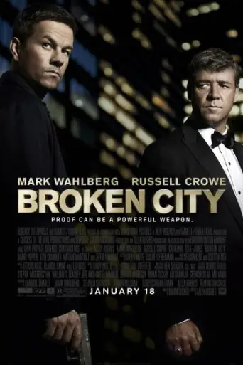 Broken City (2013) poster