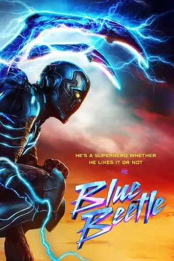 Blue Beetle (2023) poster