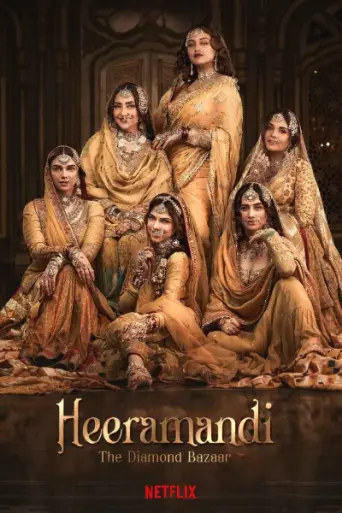 Heeramandi: The Diamond Bazaar (Season 1) poster